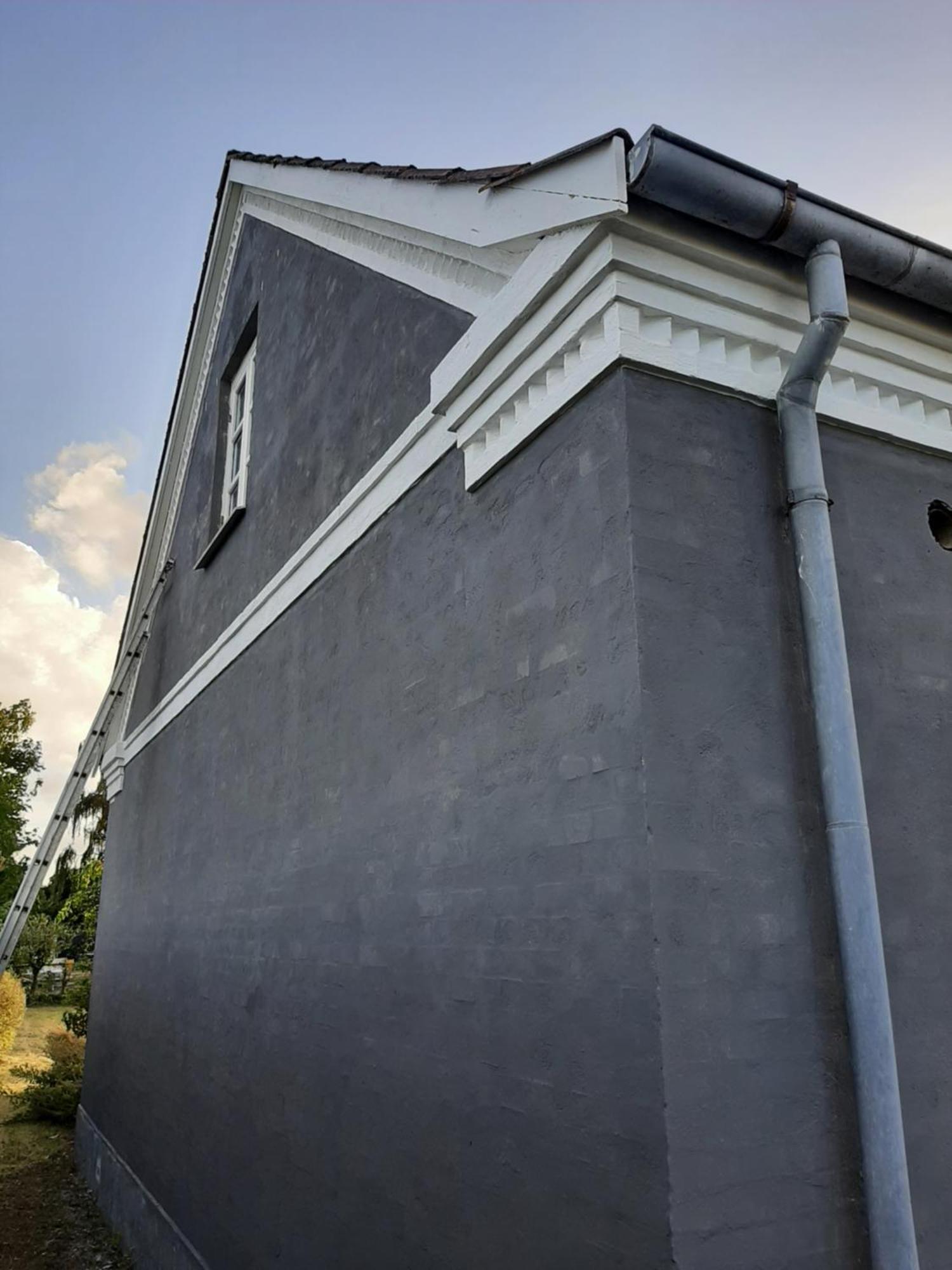 Stor Villa I Lendemarke Стеге Экстерьер фото