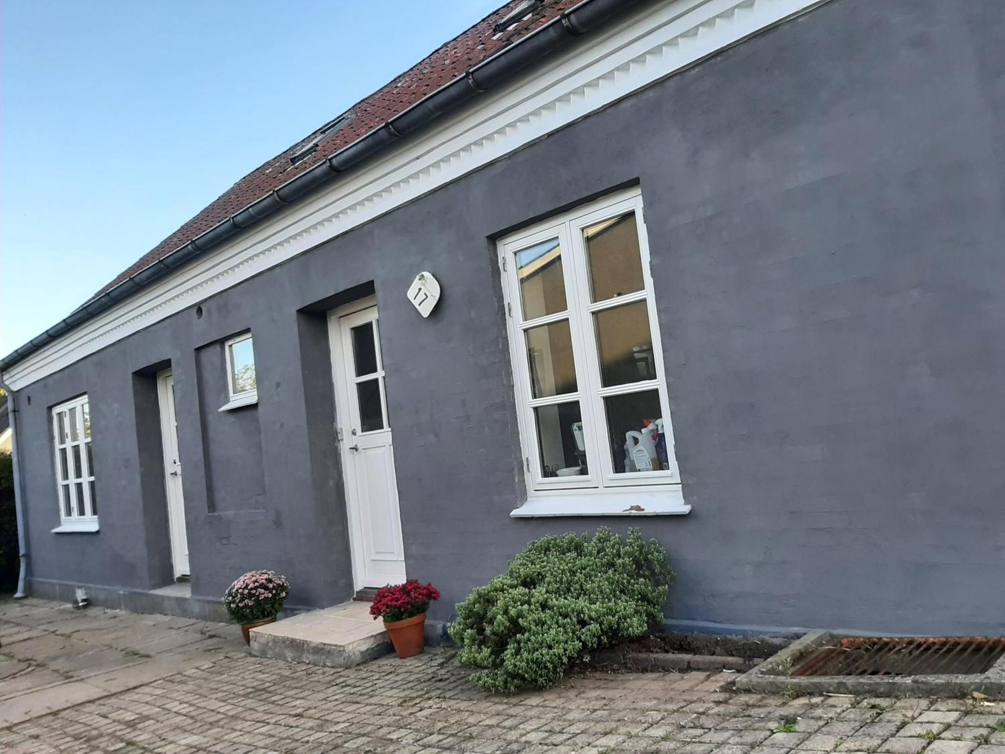 Stor Villa I Lendemarke Стеге Экстерьер фото